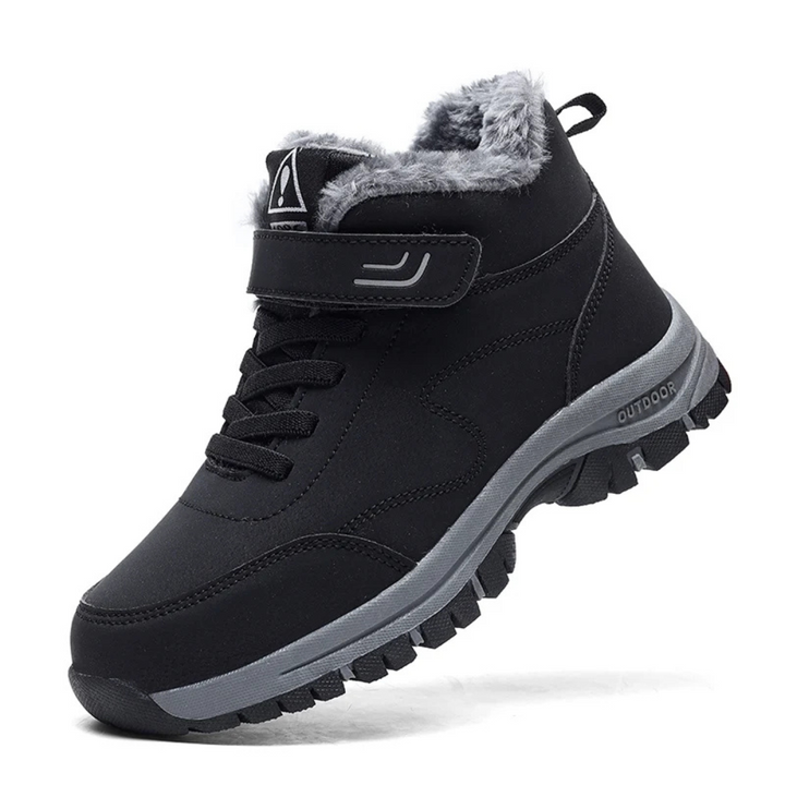 Orthopaedic Warm Winter Boots - Aria-Black-3.0-Nora Luxe