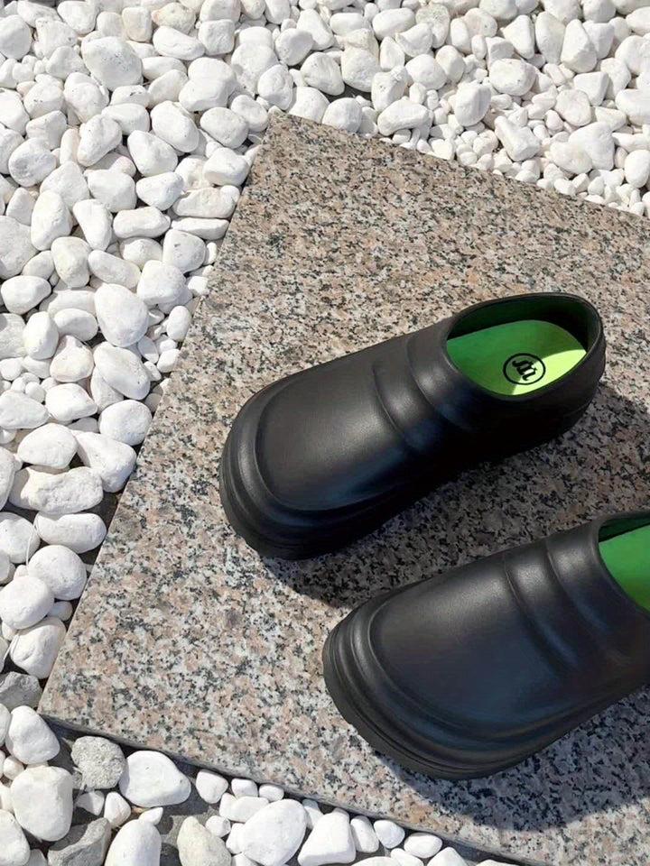 Orthopaedic Waterproof Clogs - AquaStep-Black-4.5-Nora Luxe
