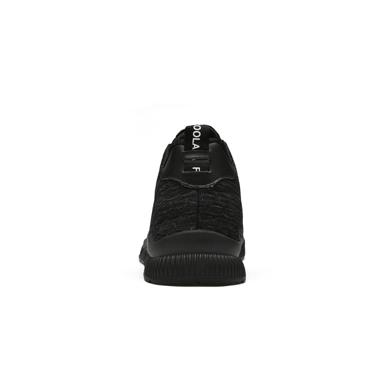 Orthopaedic Wedge Sneakers - Maxim-White-6-Nora Luxe