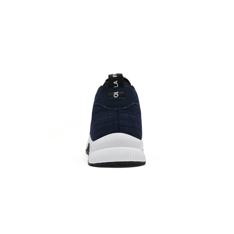 Orthopaedic Wedge Sneakers - Maxim-White-6-Nora Luxe