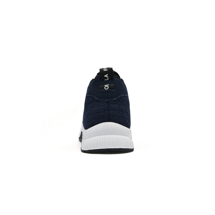 Orthopaedic Wedge Sneakers - Maxim-White-6-Nora Luxe