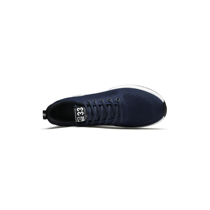 Orthopaedic Wedge Sneakers - Maxim-White-6-Nora Luxe