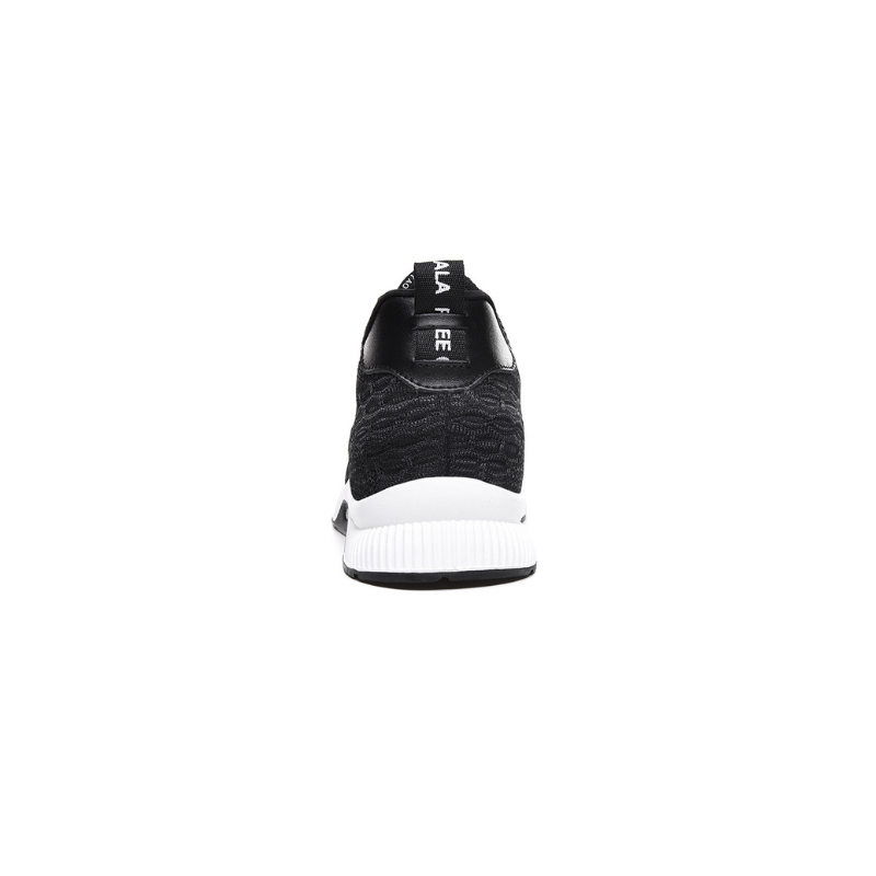Orthopaedic Wedge Sneakers - Maxim-White-6-Nora Luxe