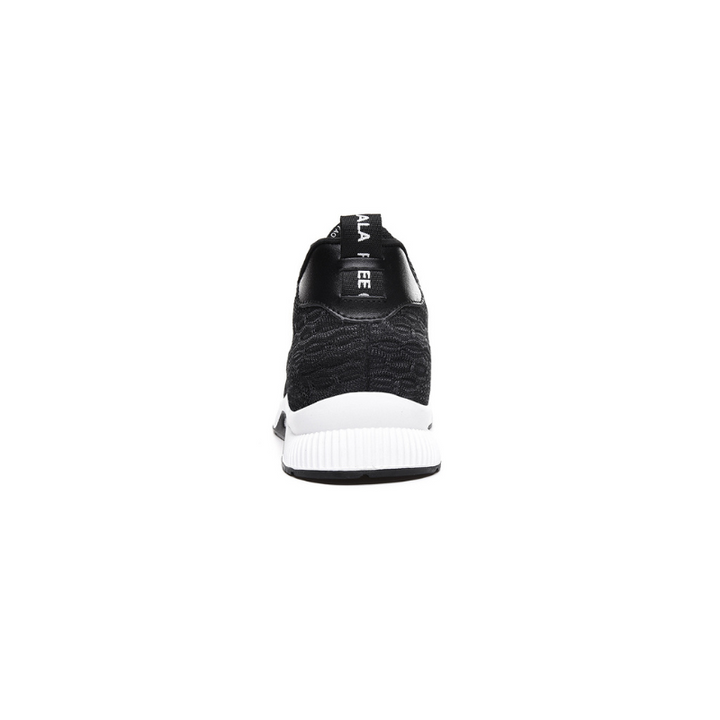 Orthopaedic Wedge Sneakers - Maxim-White-6-Nora Luxe