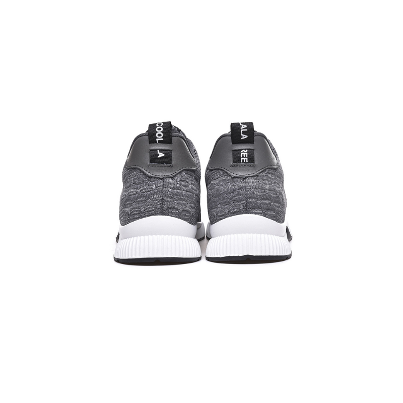 Orthopaedic Wedge Sneakers - Maxim-White-6-Nora Luxe