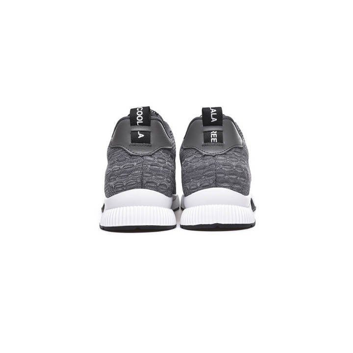 Orthopaedic Wedge Sneakers - Maxim-White-6-Nora Luxe