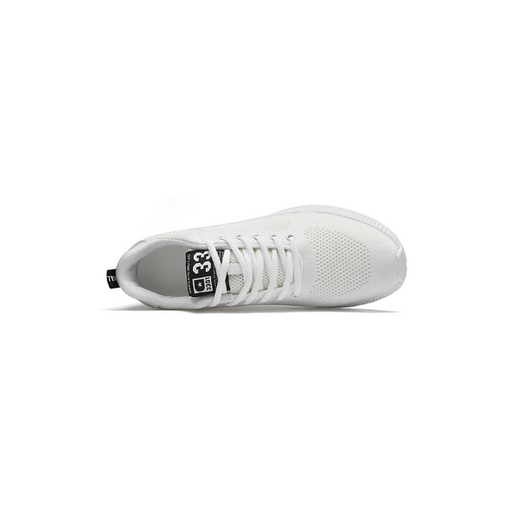 Orthopaedic Wedge Sneakers - Maxim-White-6-Nora Luxe