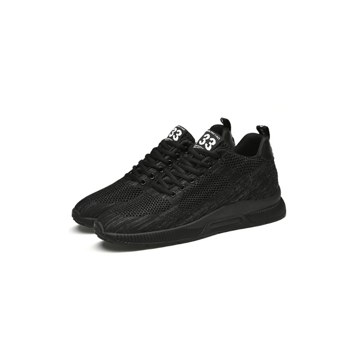 Orthopaedic Wedge Sneakers - Maxim-White-6-Nora Luxe