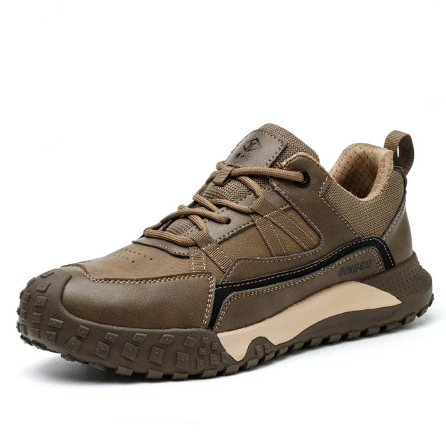 Orthopaedic Work Sneakers - MaxProtect-Brown-5.0-Nora Luxe