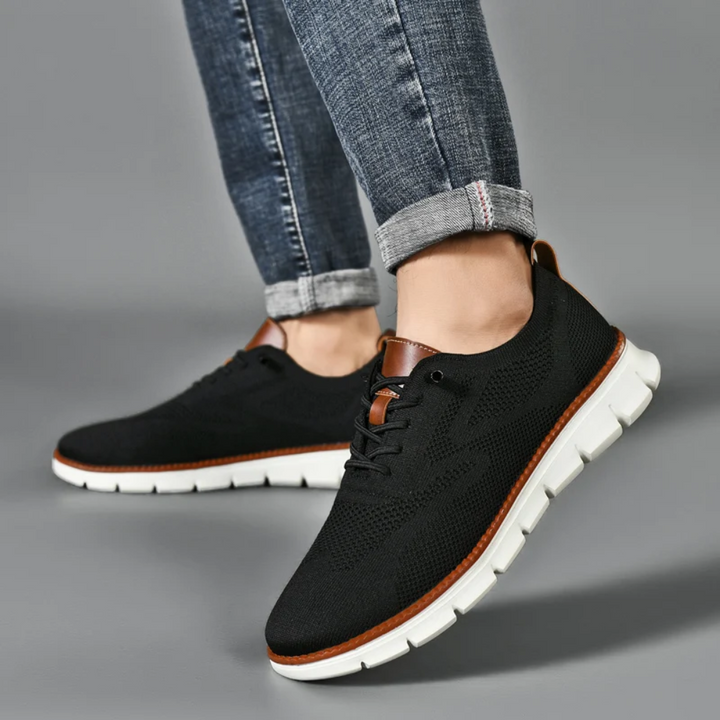 Orthopedic Fly Knitted Shoes | Lightweight & Supportive-7-White-Nora Luxe
