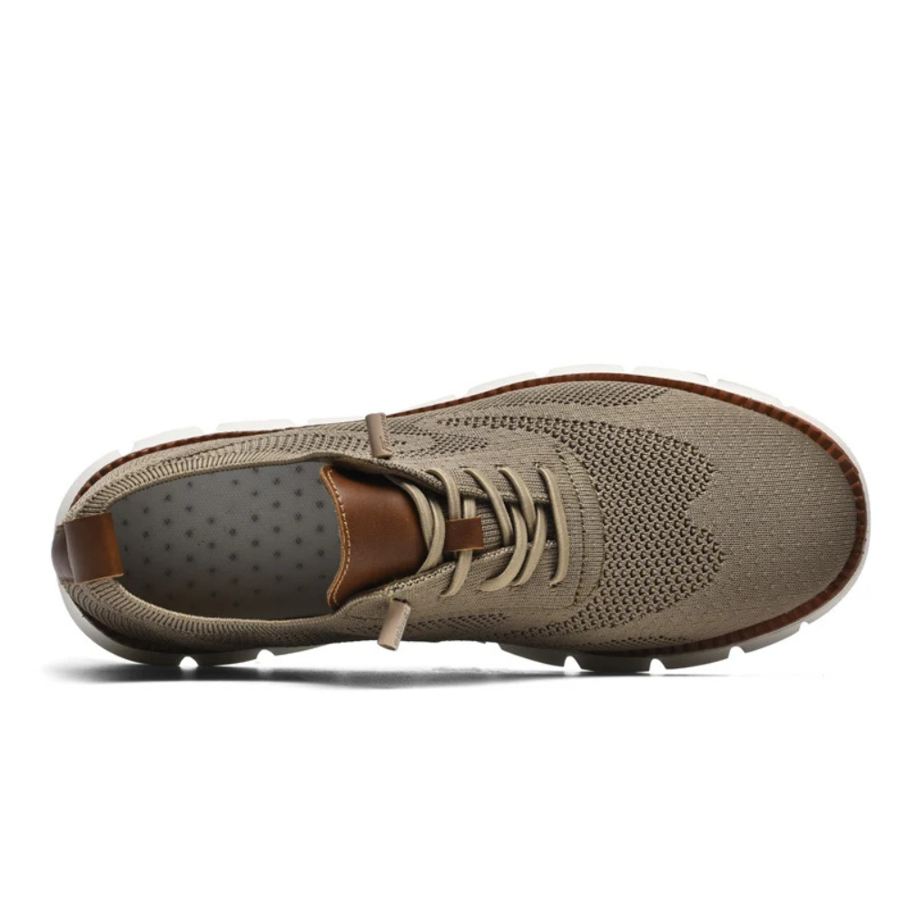 Orthopedic Fly Knitted Shoes | Lightweight & Supportive-7-White-Nora Luxe
