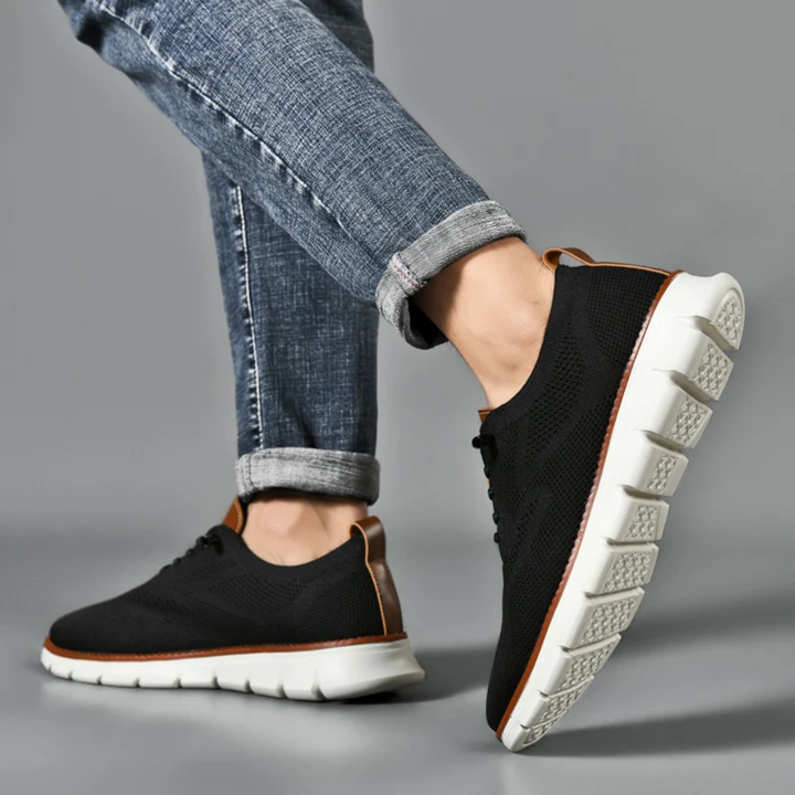 Orthopedic Fly Knitted Shoes | Lightweight & Supportive-7-White-Nora Luxe