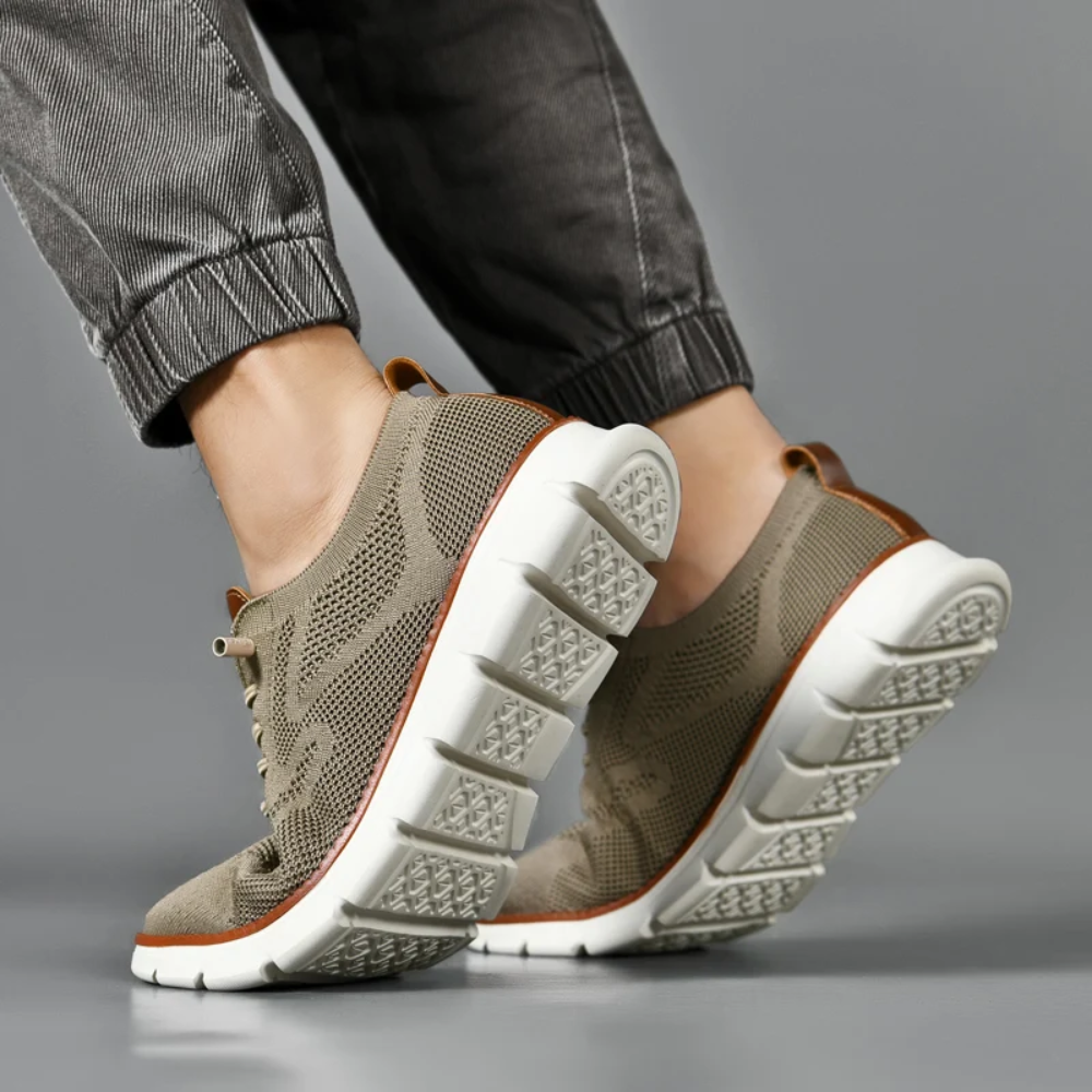 Orthopedic Fly Knitted Shoes | Lightweight & Supportive-7-White-Nora Luxe