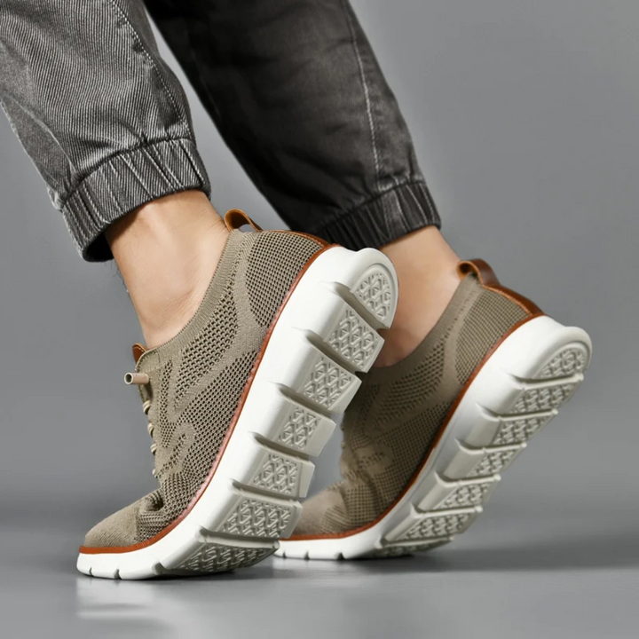Orthopedic Fly Knitted Shoes | Lightweight & Supportive-7-White-Nora Luxe