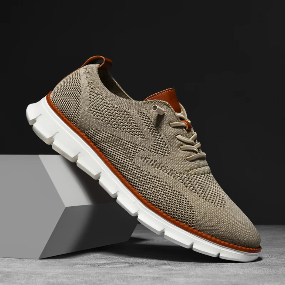 Orthopedic Fly Knitted Shoes | Lightweight & Supportive-7-White-Nora Luxe