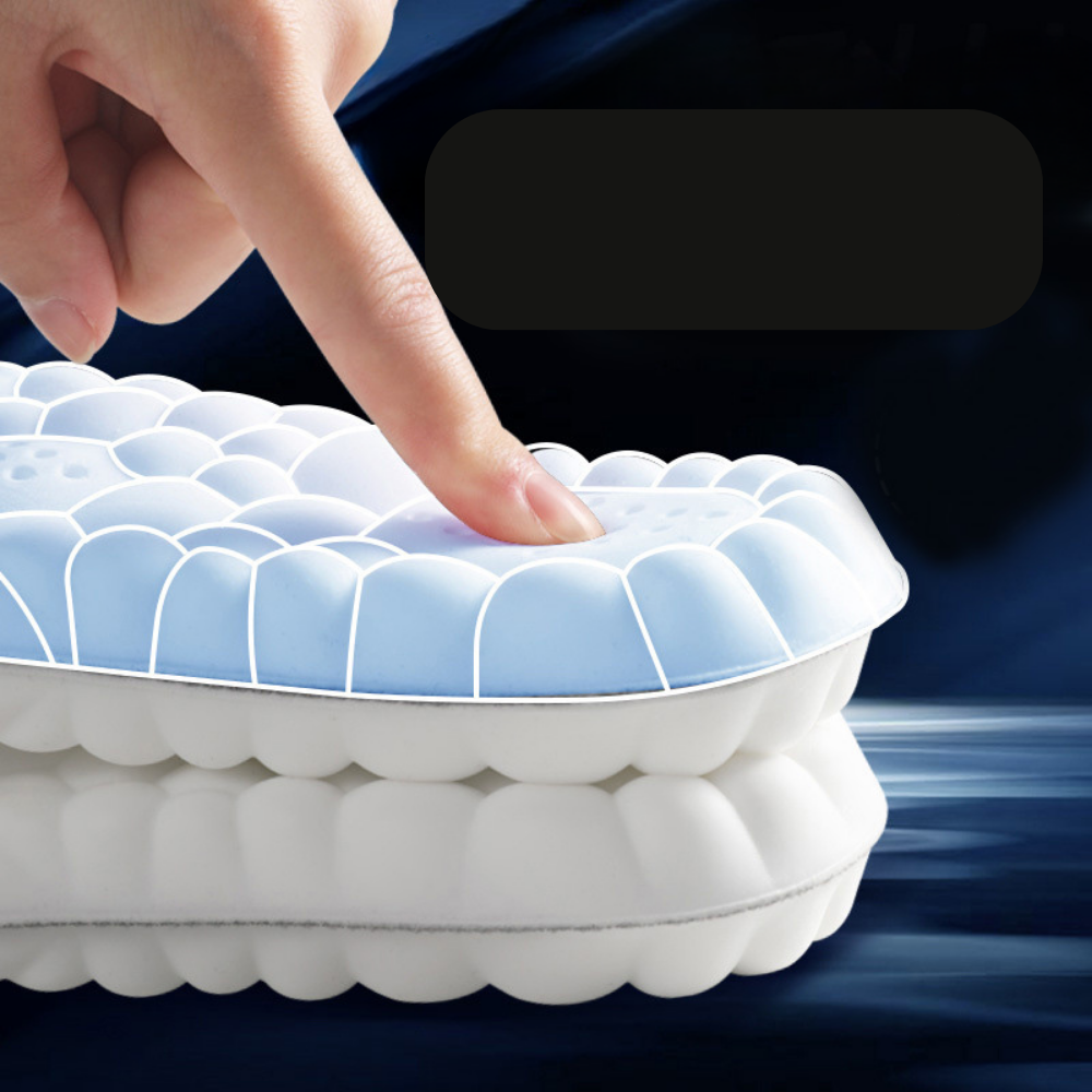 Orthopedic Insoles - CloudFlex-Gray-3.0-4.0-Nora Luxe