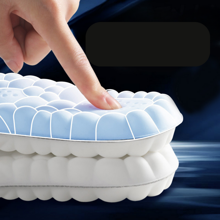 Orthopedic Insoles - CloudFlex-Gray-3.0-4.0-Nora Luxe