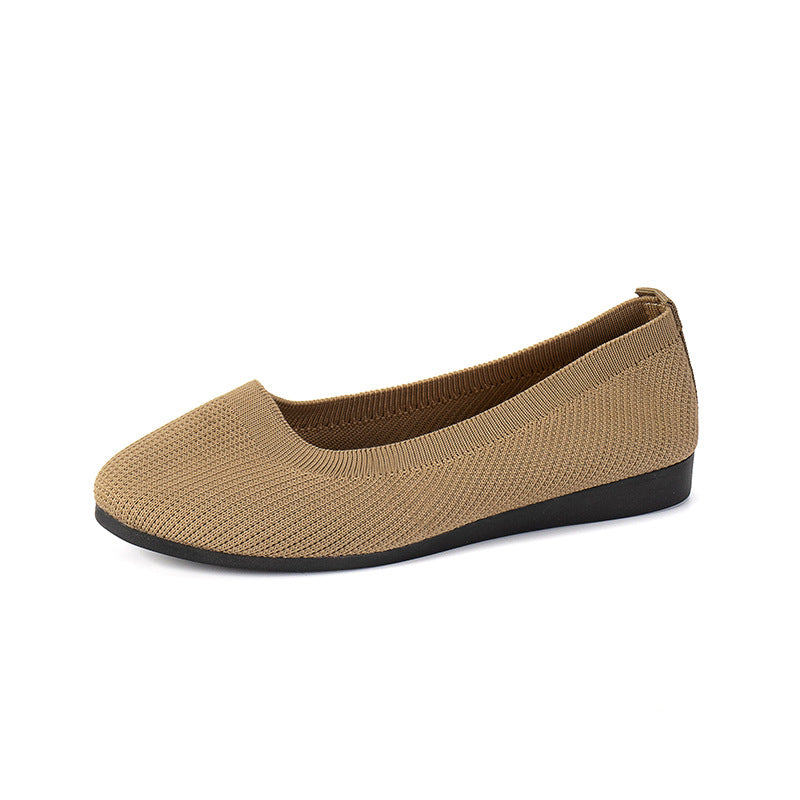 Orthopedic ladies' ballerinas with comfort sole & classic design – Mia-Black-4-Nora Luxe