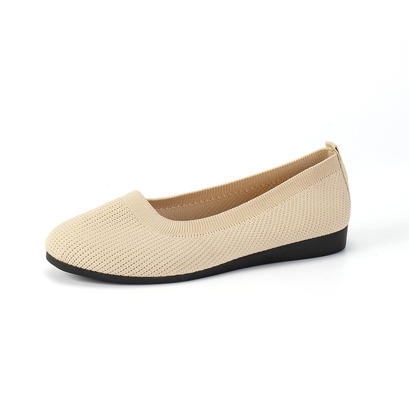 Orthopedic ladies' ballerinas with comfort sole & classic design – Mia-Black-4-Nora Luxe