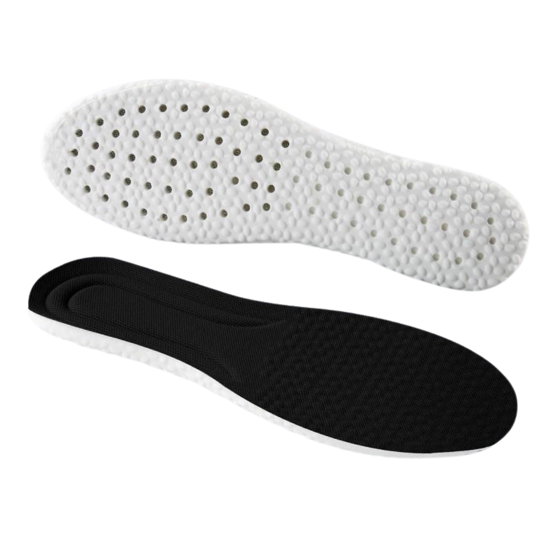 Orthopedic Memory Foam Insoles - FootEase-Black-3-3.5-Nora Luxe