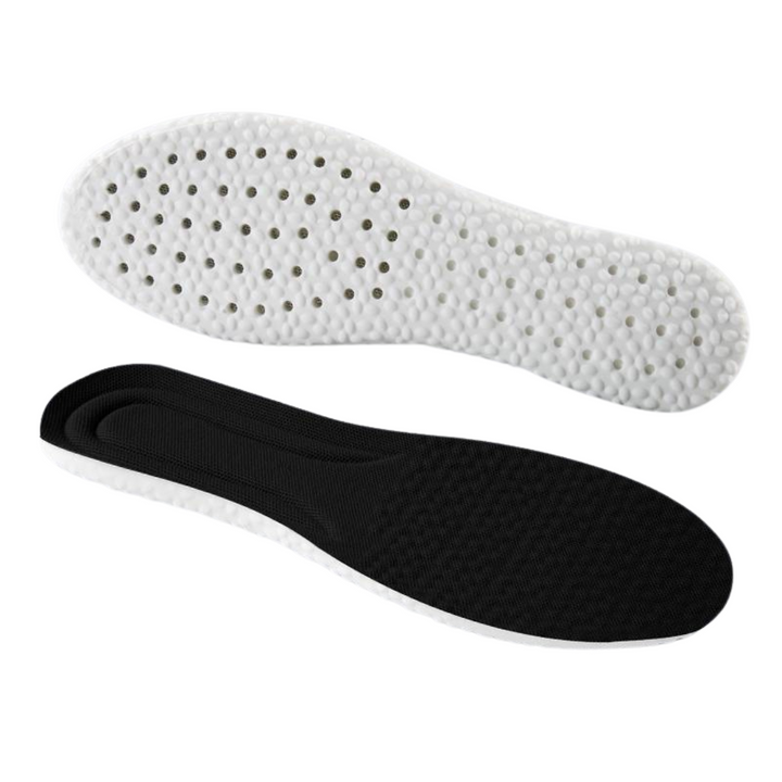 Orthopedic Memory Foam Insoles - FootEase-Black-3-3.5-Nora Luxe