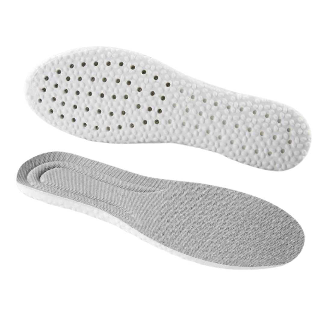 Orthopedic Memory Foam Insoles - FootEase-Gray-3-3.5-Nora Luxe