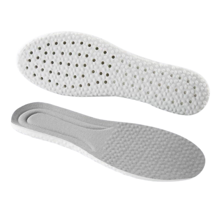 Orthopedic Memory Foam Insoles - FootEase-Gray-3-3.5-Nora Luxe