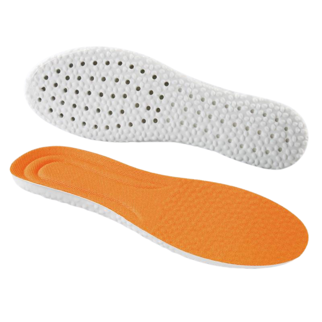 Orthopedic Memory Foam Insoles - FootEase-Orange-3-3.5-Nora Luxe