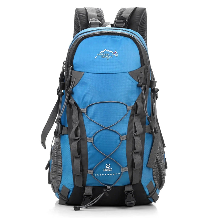 Outdoor Backpack - ExplorerMax-Light Blue-Nora Luxe