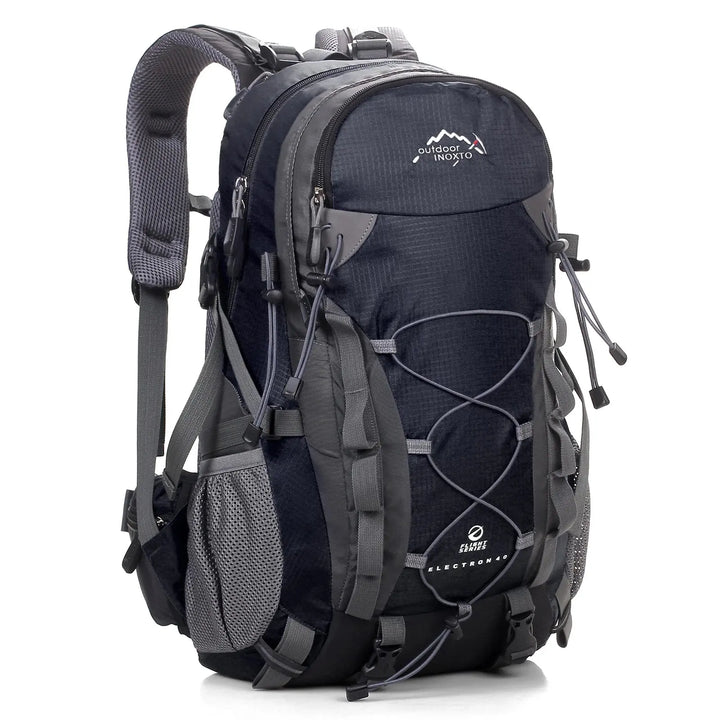 Outdoor Backpack - ExplorerMax-Light Blue-Nora Luxe