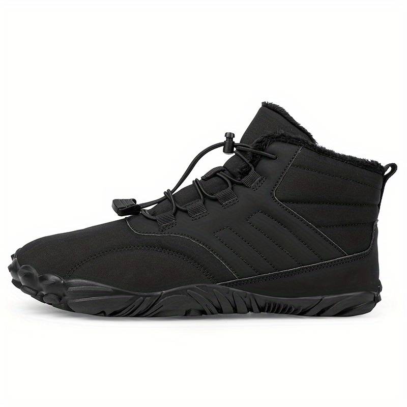 Outdoor Barefoot Boots - Luca-Black-4-The Livary
