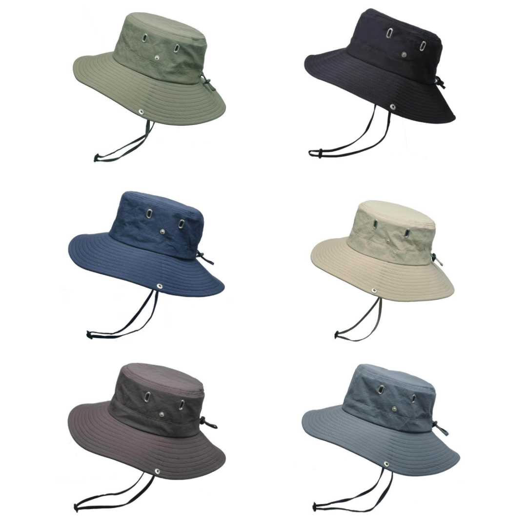 Outdoor Bucket Hat with UV protection – Stormtrail-Green-State of Style