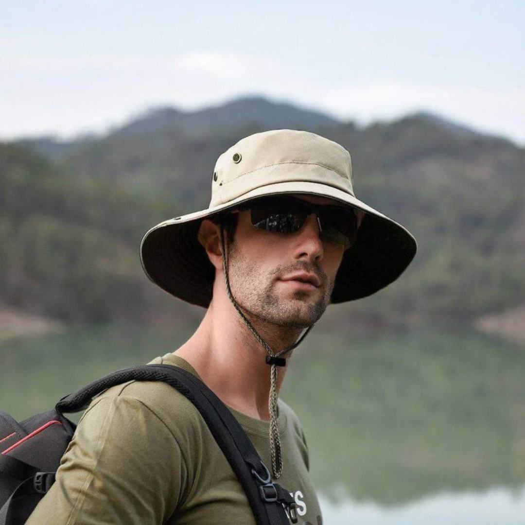 Outdoor Bucket Hat with UV protection – Stormtrail-Green-State of Style