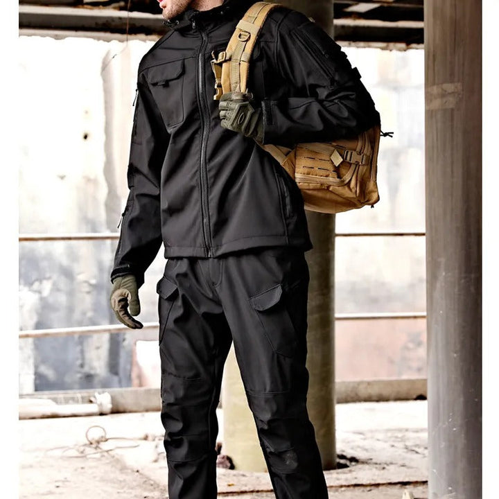 Outdoor Men's Set - Max-Dark green-S-Nora Luxe