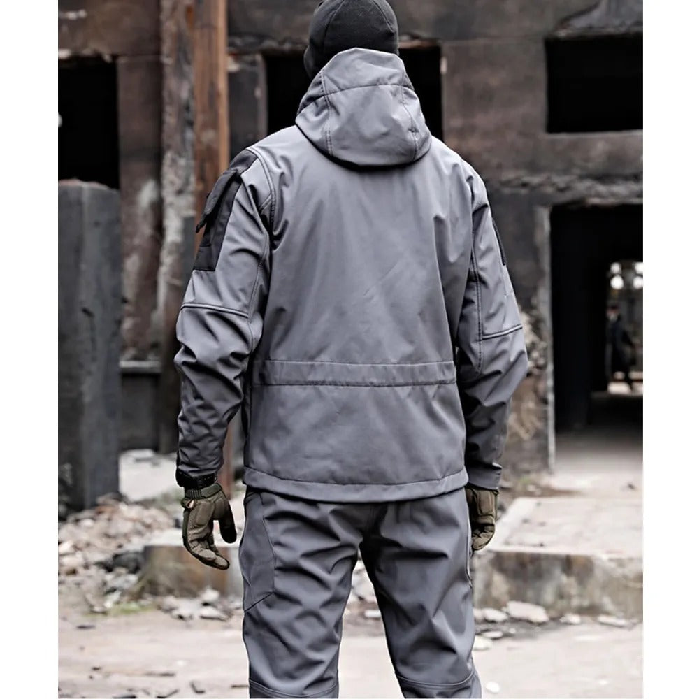 Outdoor Men's Set - Max-Dark green-S-Nora Luxe