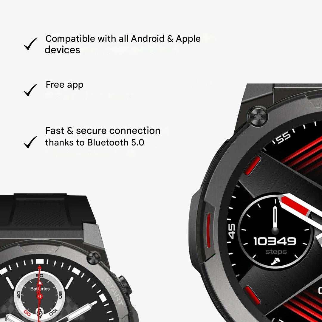 Outdoor Smartwatch - TitanCore 7X-Nora Luxe