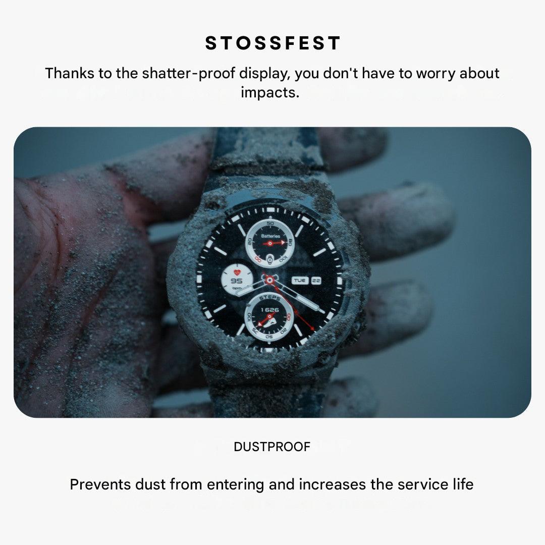 Outdoor Smartwatch - TitanCore 7X-Nora Luxe