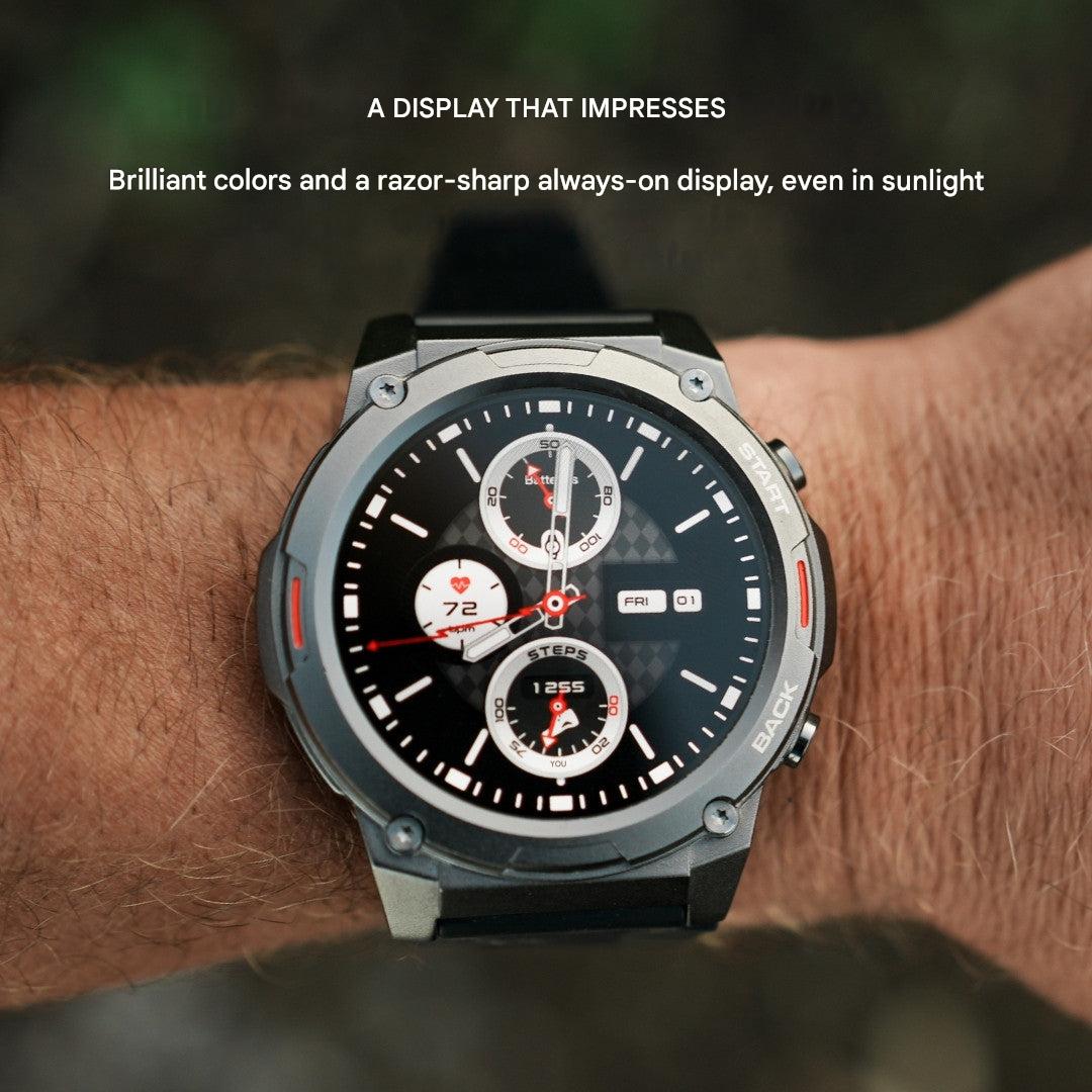 Outdoor Smartwatch - TitanCore 7X-Nora Luxe
