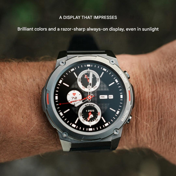 Outdoor Smartwatch - TitanCore 7X-Nora Luxe