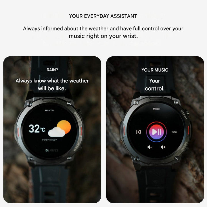 Outdoor Smartwatch - TitanCore 7X-Nora Luxe