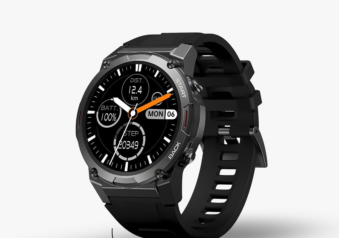 Outdoor Smartwatch - TitanCore 7X-Nora Luxe