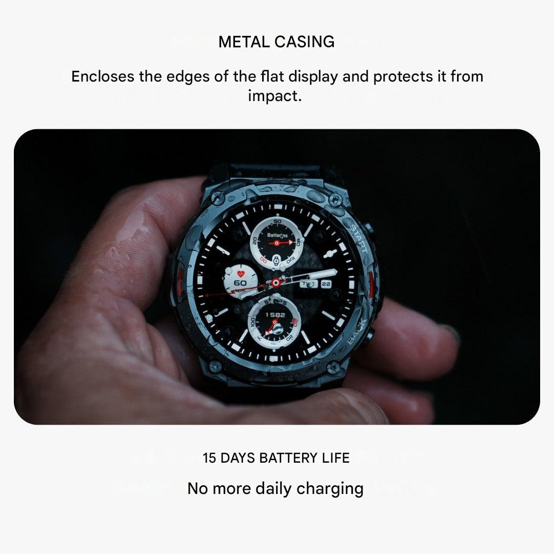 Outdoor Smartwatch - TitanCore 7X-Nora Luxe