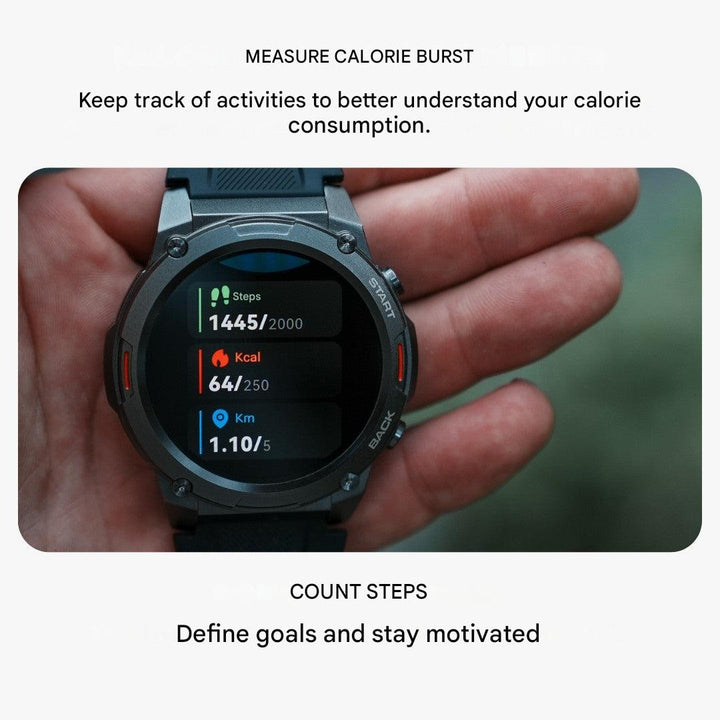Outdoor Smartwatch - TitanCore 7X-Nora Luxe