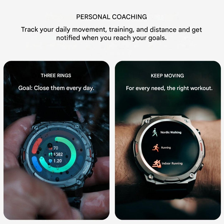 Outdoor Smartwatch - TitanCore 7X-Nora Luxe