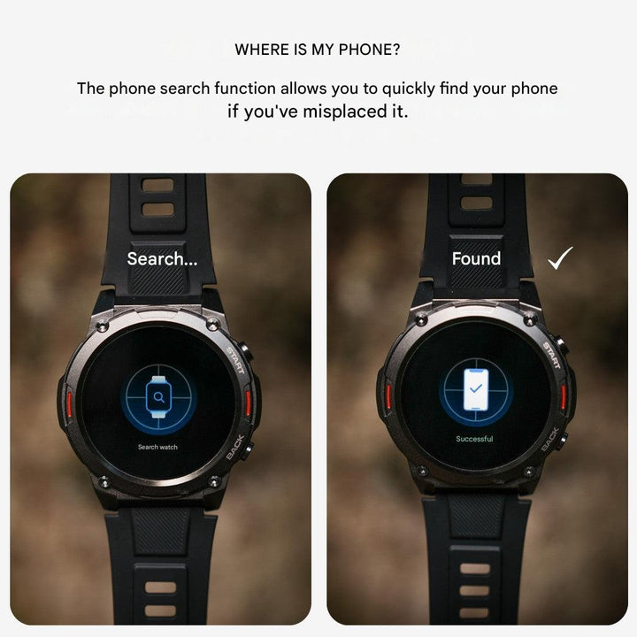 Outdoor Smartwatch - TitanCore 7X-Nora Luxe