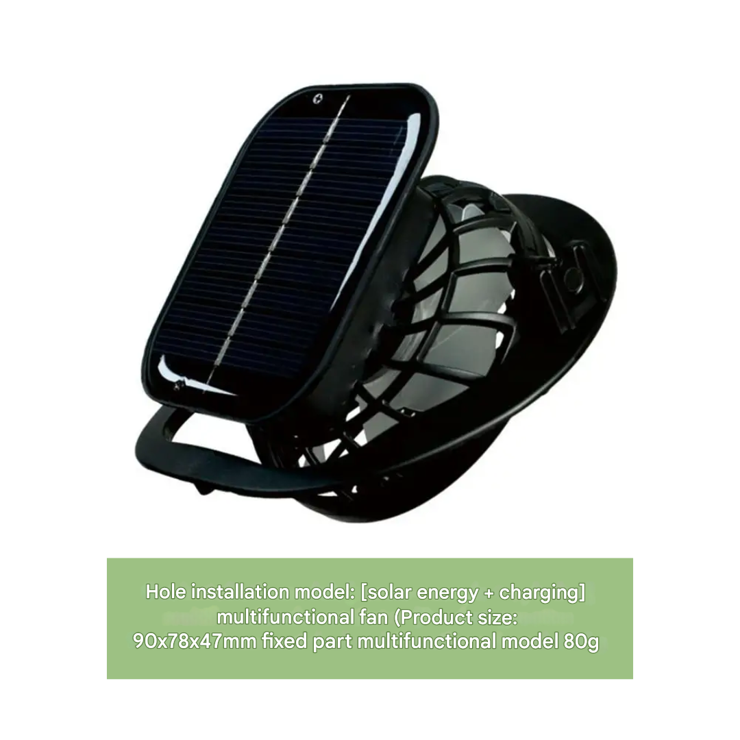 Outdoor Sun Hat with Built-in Fan – Sunbreeze-A-State of Style