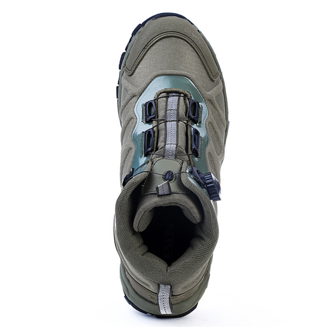 Outdoor Walking Shoes - TrailMaster-Black-7-Nora Luxe