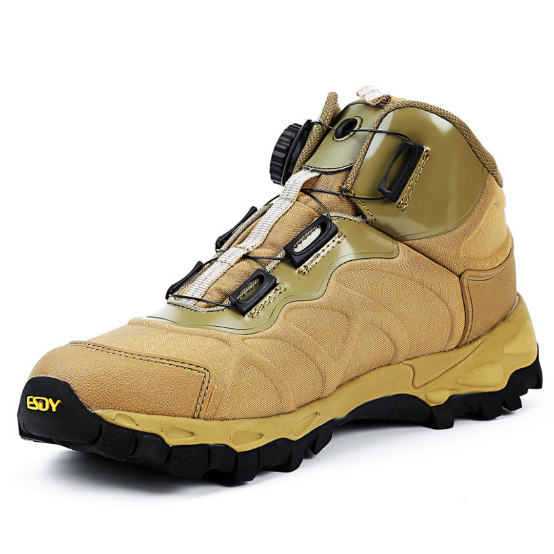 Outdoor Walking Shoes - TrailMaster-Black-7-Nora Luxe