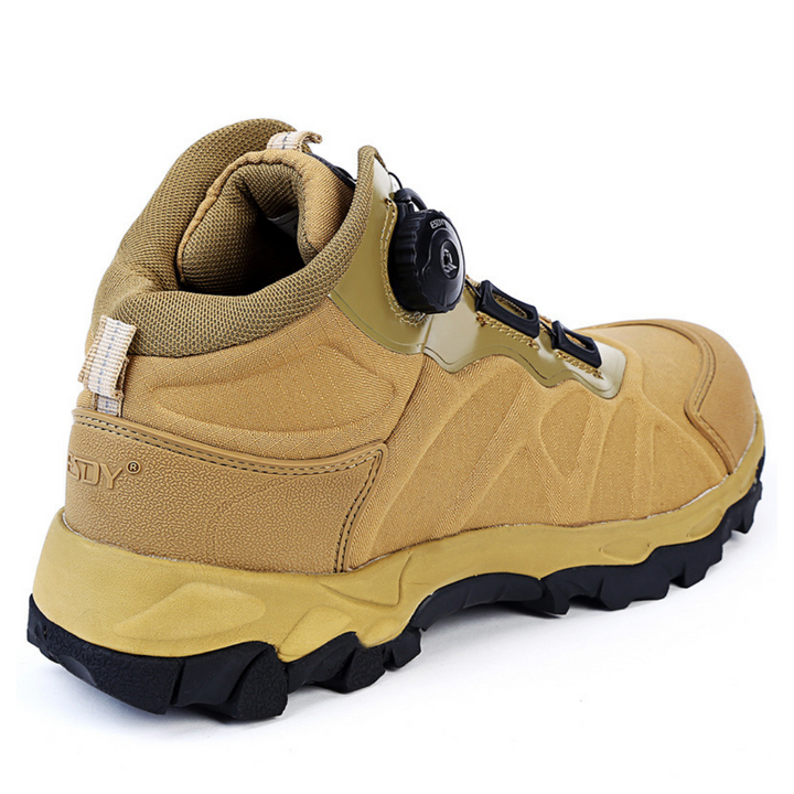 Outdoor Walking Shoes - TrailMaster-Black-7-Nora Luxe