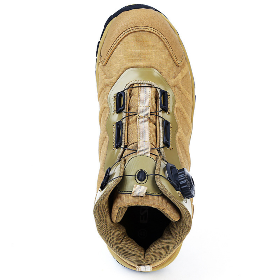 Outdoor Walking Shoes - TrailMaster-Black-7-Nora Luxe